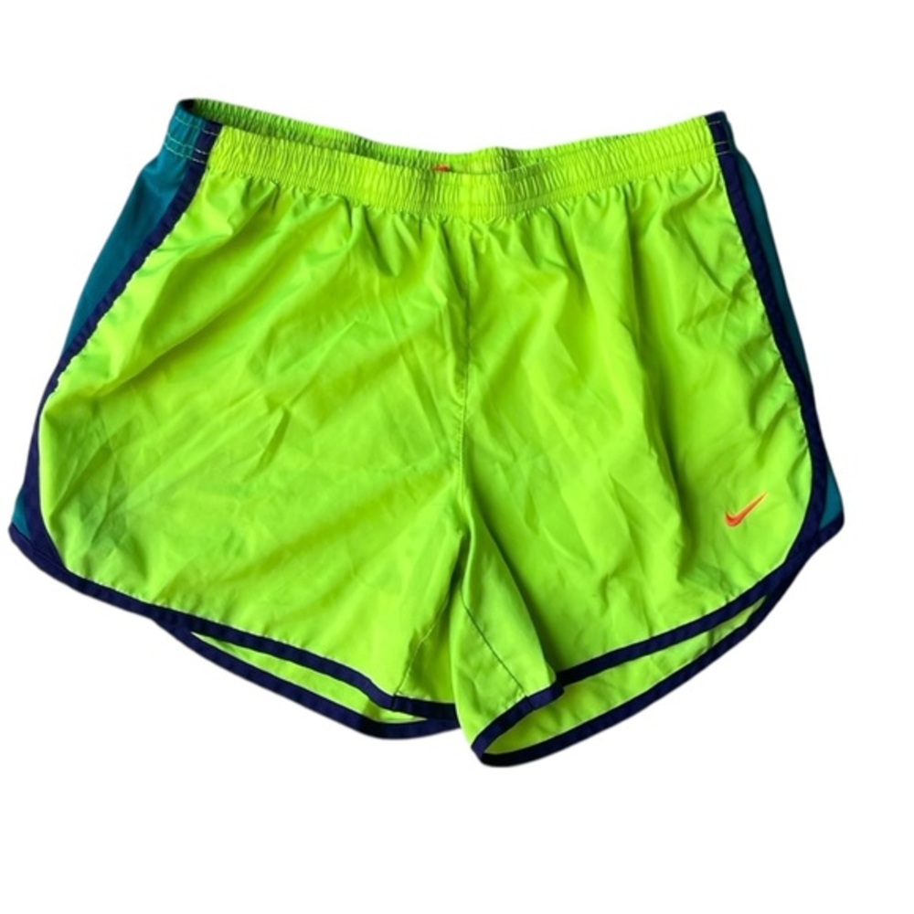 Nike Neon Green Running Shorts Size M